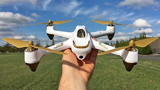 Follow Me & GPS Test - Hubsan H501S X4 GPS FPV Drone With 1080p HD Camera