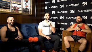 Power Slap 5 Exclusive Dual Pre-Fight Interview John Davis & Azael Rodriguez