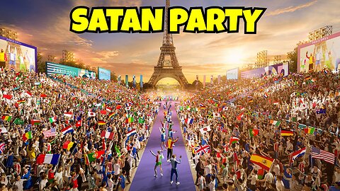 OLYMPICS WAS SATAN PARTY, HERE IS THE BREAKDOWN TO THE AGENDA
