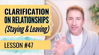 Don't Settle for a Toxic Relationship | Lesson 47 of Dissolving Depression