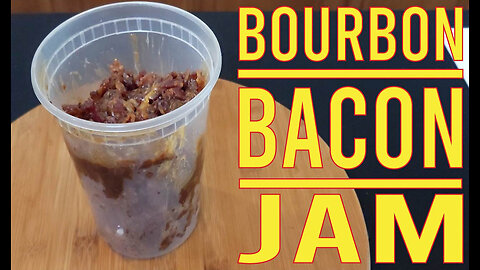 BOURBON BACON JAM