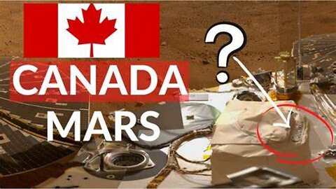 NASA LIED MARS IS IN CANADA