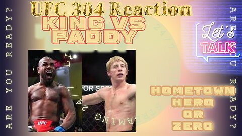 PADDY THE BADDY AT HOME AGAINST KING GREEN REACTION VIDEO