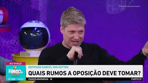 DIREITA ABANDONOU BOLSONARO? MARCEL VAN HATTEM OPINA