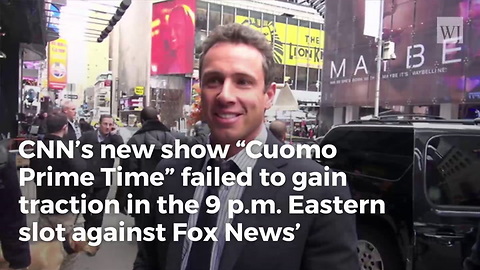 Cuomo's New CNN Show Tanks While Fox News' Ratings Soar