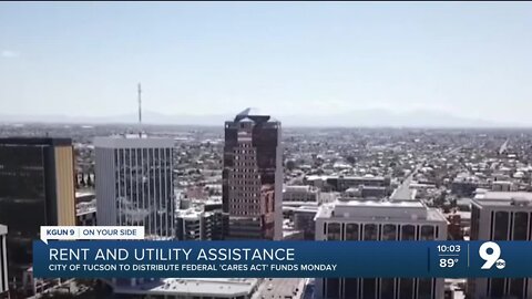 Rent and utility assistance from the City of Tucson