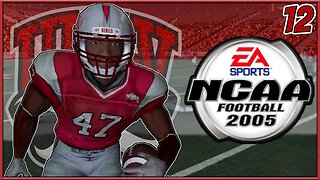 (LIVE) Into The Home-Stretch | NCAA Football 2005 Gameplay | UNLV Dynasty | Ep 12 !giveaway