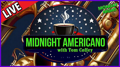 Midnight Americano 🌙☕ 🇺🇸 with Tom Coffey #saxophoneday 🔥 November 6th, 2023 MA010