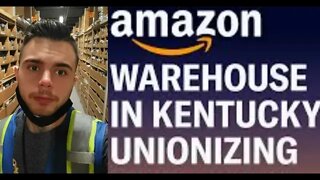 Interview With Amazon Labor Union Leader In Kentucky Matt Litterll
