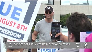Future of Ohio constitution to be decided Tuesday after end of early voting