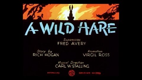 1940, 7-27, Merrie Melodies, A Wild Hare
