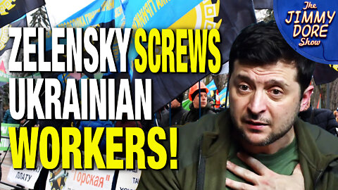 Zelensky Steamrolls Workers To Pave Way For Mass Privatization