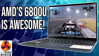 AMD Ryzen 7 6800U Tested - with ASUS ZenBook S 13 OLED