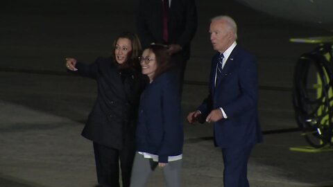 ⚡️⚡️Breaking: Freed U.S. prisoners arrive in Maryland, greeted by Biden, Harris