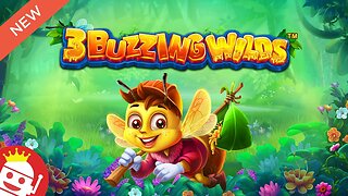 3 BUZZING WILDS 💥 (PRAGMATIC PLAY) 🔥 NEW SLOT! 💥 FIRST LOOK!