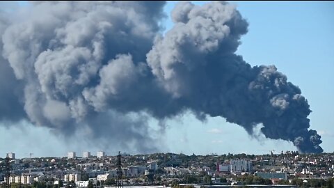 Largest Wholesale Fresh Produce Market In The World Is On Fire