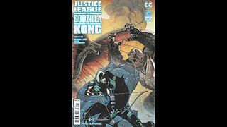Justice League vs. Godzilla vs. Kong -- Issue 3 (2023, DC Comics) Review