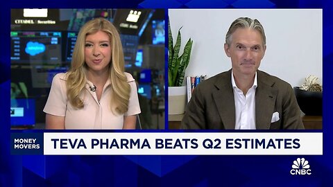 Teva Pharma CEO: Majority of momentum came from innovative business, not GLP-1s