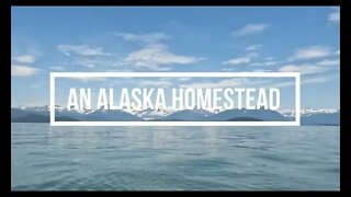 Alaska off grid homestead adds a wind turbine for additional power.