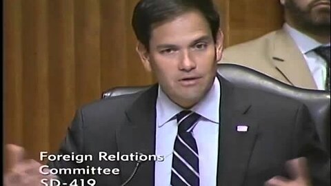 Rubio Discusses Bahrain, U.S. Relationship During Foreign Relations Committee Hearing