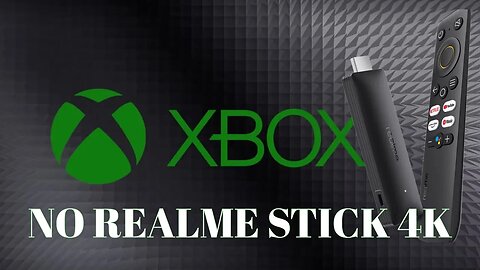 XBOX no REALME STICK 4K e outros jogos