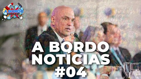 MINISTROS SÃO VAIADOS NOS ESTADOS UNIDOS - A Bordo Notícias 14/11/2022