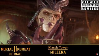 Mortal Kombat 11 - Ultimate: Klassic Tower - Mileena