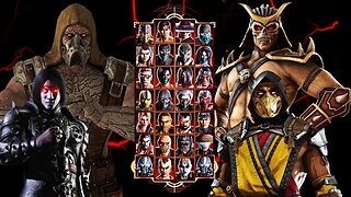 Mortal Kombat 9 - Expert Tag Ladder (MKX Tremor And Dark Liu Kang) - Gameplay @(1080p) - 60ᶠᵖˢ ✔