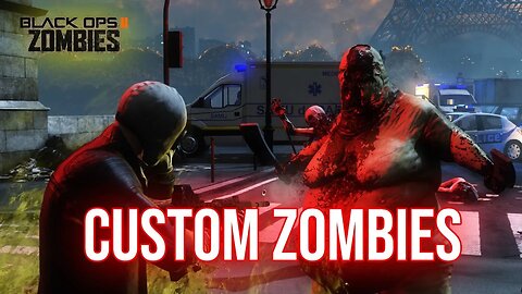 This Custom Zombies map is Better Than Vanguard...