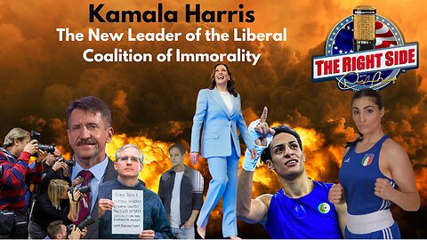 Kamala Harris: New Leader of the Liberal Coalition of Immorality