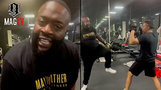 "I Wanna Put Hands On Him" Rick Ross Intentionally Makes Trainer Mad By Showing Up Late! 😤