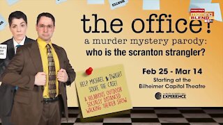 The Office Murder Mystery parody | Morning Blend