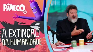 Cortella: 'O ser humano está caminhando rapidamente à extinção'