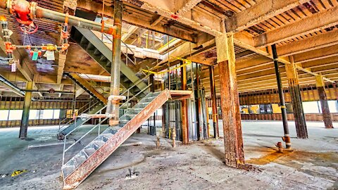 Two Abandoned Office Buildings In Florida