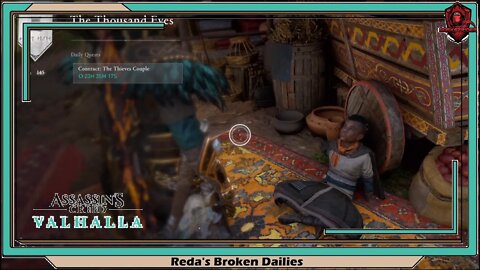 Assassin's Creed Valhalla- Reda's Broken Dailies