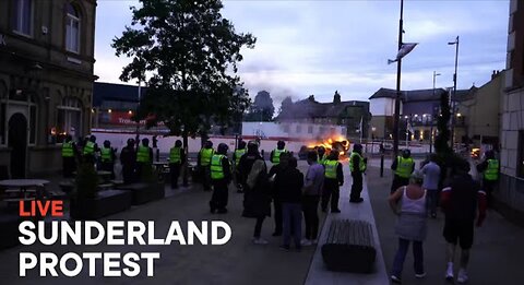 Sunderland Protest