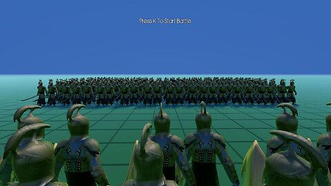 250 Elf Shields Versus 250 Elf Warriors || Ultimate Epic Battle Simulator