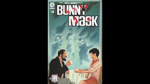 Bunny Mask -- Issue 3 (2021, AfterShock) Review