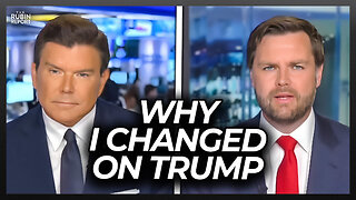 JD Vance Addresses His Past Trump-Hating Comments & Why He Changed His Mind