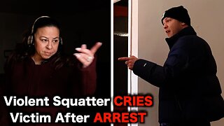 NYC Squatter FINALLY Arrested