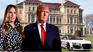 Donald Trump (3 WIVES) Lifestyle & Net Worth 2024