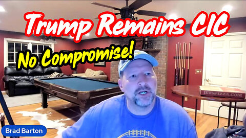 No Compromise - Trump Remains Commander In Chief - 4/6/24..
