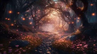 Forest Fairy Music - Darkglow Woods ★954