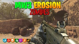 MW3 Erosion - A Black ops 3 Zombies Map