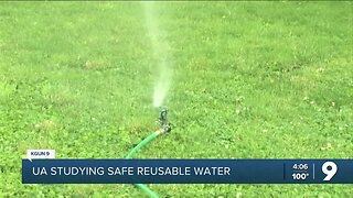 UA part of a study that looks at safe reusable water
