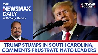 Trump Stumps in South Carolina | The NEWSMAX Daily (02/12/24)