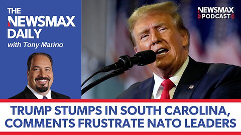 Trump Stumps in South Carolina | The NEWSMAX Daily (02/12/24)