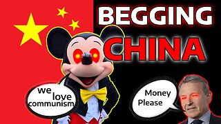 Disney gets ready to kiss China's