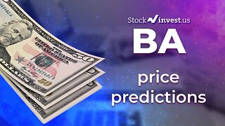 BA Price Predictions - Boeing Company Stock Analysis for Tuesday, January 10th