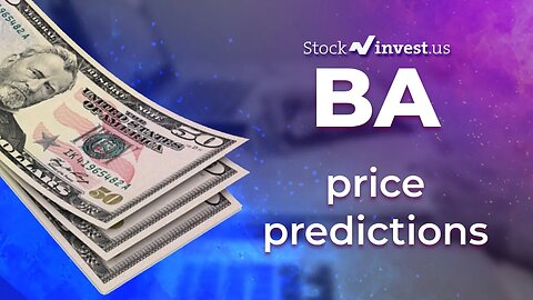 BA Price Predictions - Boeing Company Stock Analysis for Tuesday, January 10th